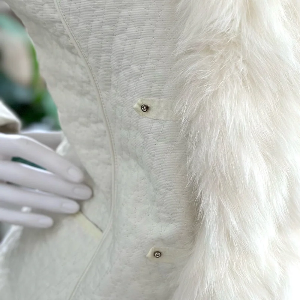 NWT Metropolis Rhapsody Ski Snow Suit Jacket Pants Winter White Size 10 - Picture 6 of 16